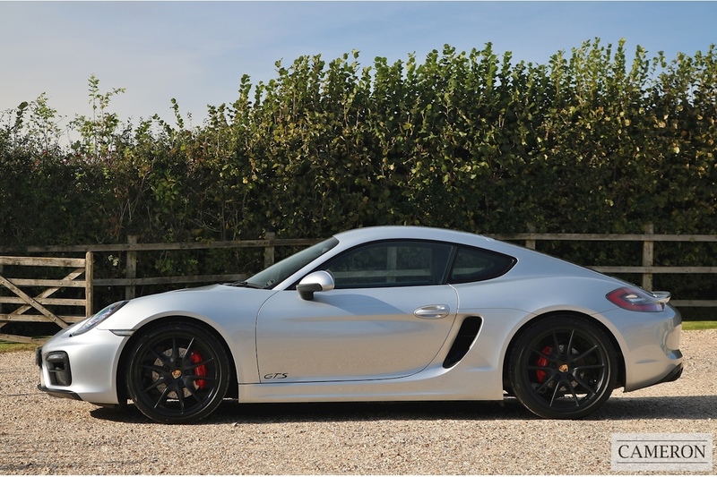 981 3.4 GTS PDK 3.4 2dr Coupe Automatic Petrol