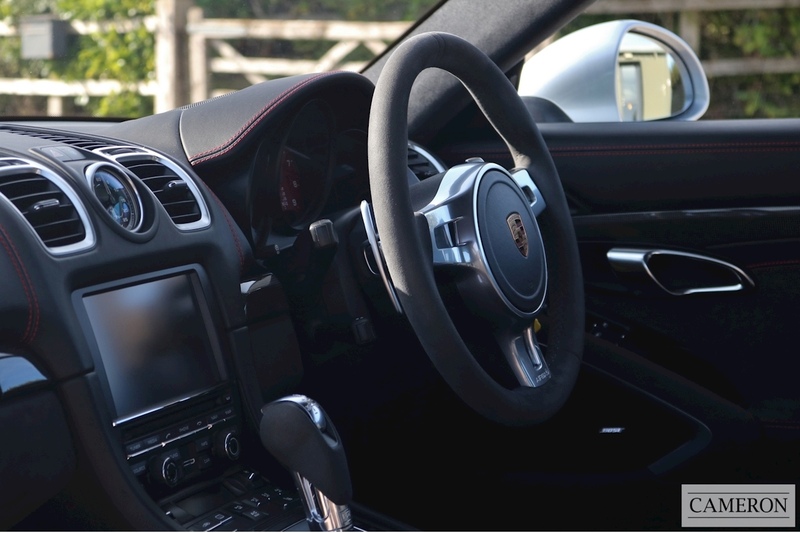 Porsche 981 3.4 GTS PDK 3.4 2dr Coupe Automatic Petrol