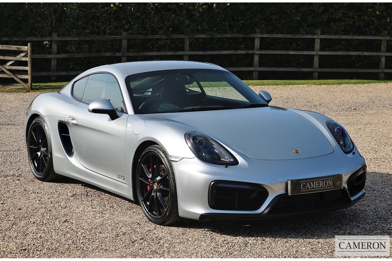 Porsche 981 3.4 GTS PDK 3.4 2dr Coupe Automatic Petrol