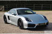Porsche 981 3.4 GTS PDK 3.4 2dr Coupe Automatic Petrol