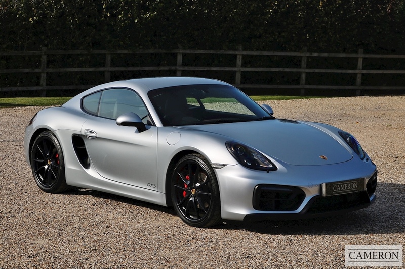 Porsche 981 3.4 GTS PDK 3.4 2dr Coupe Automatic Petrol