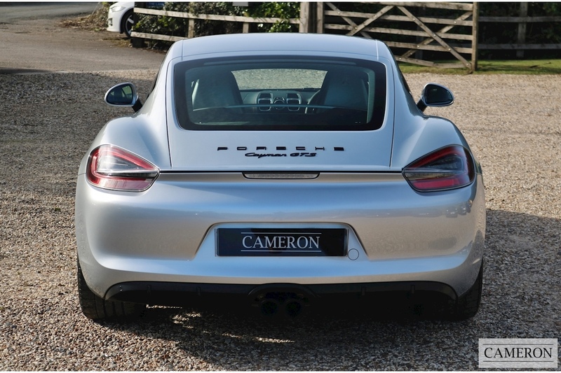 Porsche 981 3.4 GTS PDK 3.4 2dr Coupe Automatic Petrol