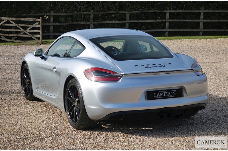 Porsche 981 3.4 GTS PDK 3.4 2dr Coupe Automatic Petrol