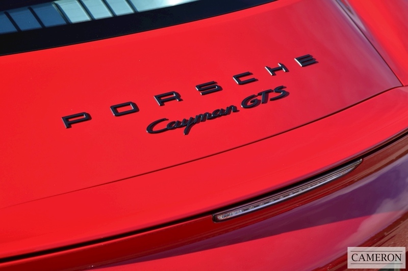Porsche 981 3.4 GTS Manual 3.4 2dr Coupe Manual Petrol