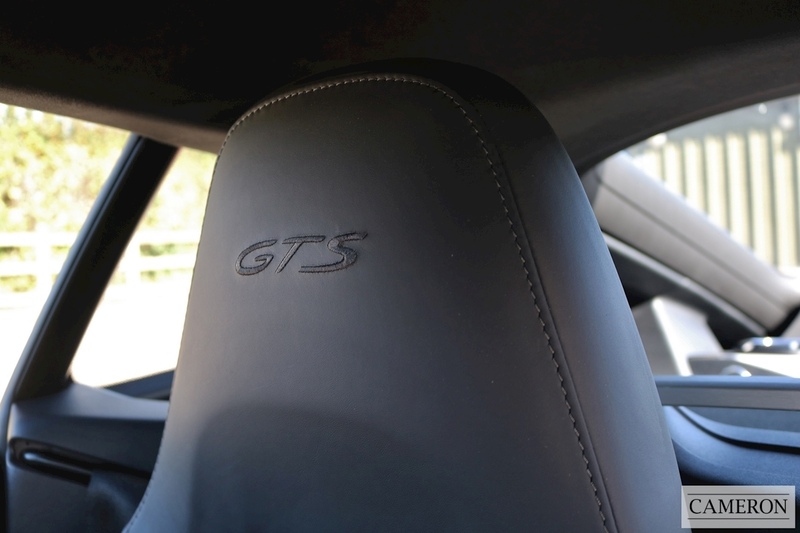 Porsche 981 3.4 GTS Manual 3.4 2dr Coupe Manual Petrol