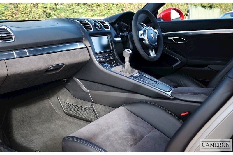 Porsche 981 3.4 GTS Manual 3.4 2dr Coupe Manual Petrol