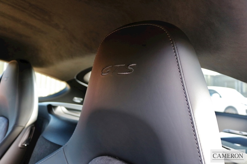 Porsche 981 3.4 GTS Manual 3.4 2dr Coupe Manual Petrol