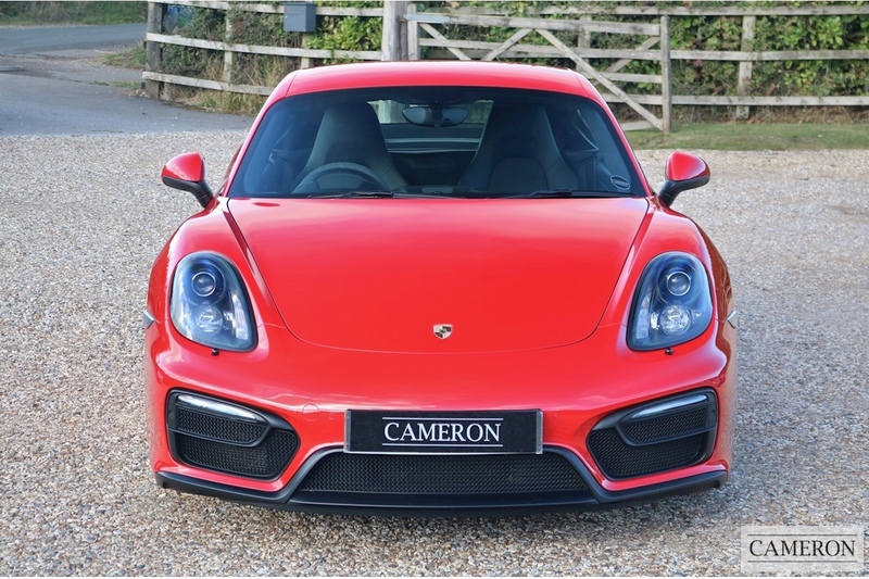 Porsche 981 3.4 GTS Manual 3.4 2dr Coupe Manual Petrol
