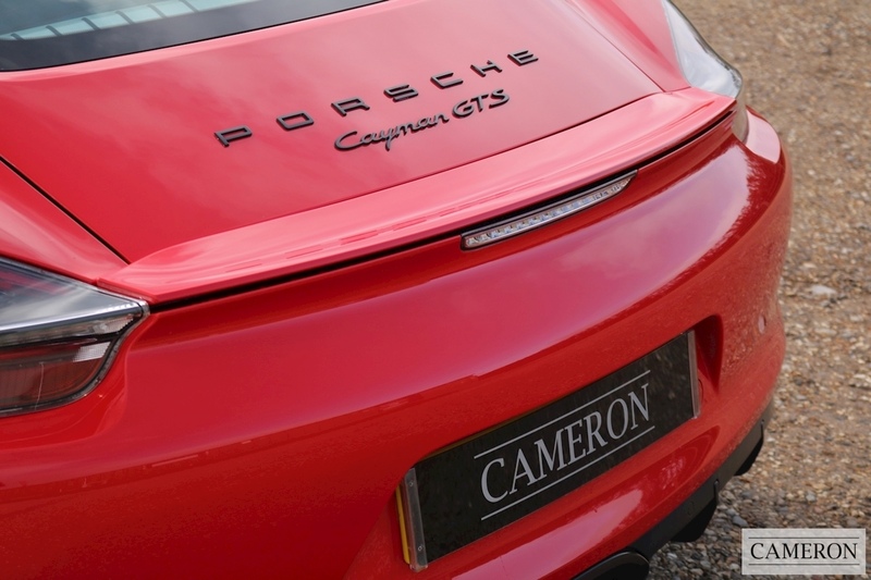 Porsche 981 3.4 GTS Manual 3.4 2dr Coupe Manual Petrol