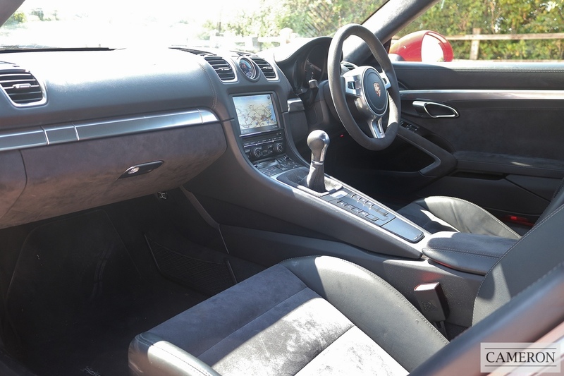 Porsche 981 3.4 GTS Manual 3.4 2dr Coupe Manual Petrol