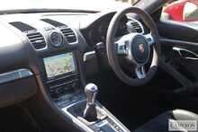 Porsche 981 3.4 GTS Manual 3.4 2dr Coupe Manual Petrol