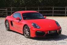 Porsche 981 3.4 GTS Manual 3.4 2dr Coupe Manual Petrol