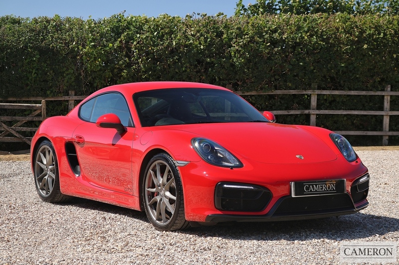 Porsche 981 3.4 GTS Manual 3.4 2dr Coupe Manual Petrol