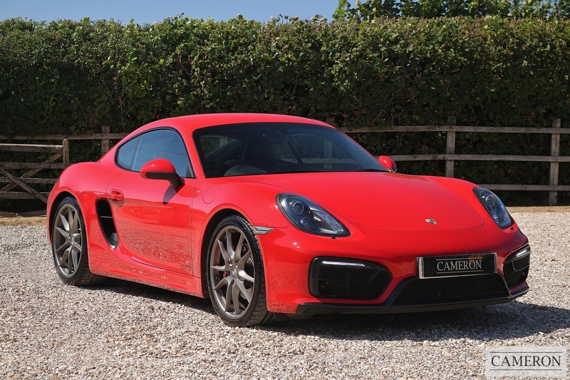 Porsche 981 3.4 GTS Manual 3.4 2dr Coupe Manual Petrol