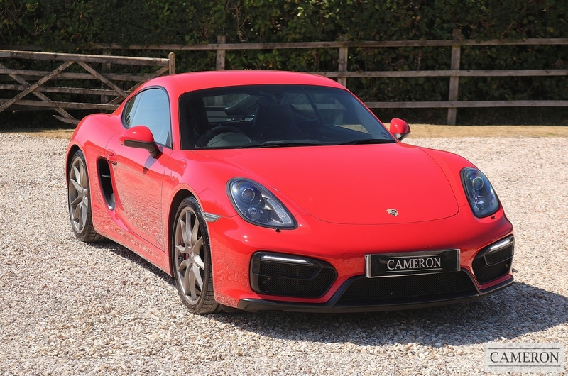 Porsche 981 3.4 GTS Manual 3.4 2dr Coupe Manual Petrol