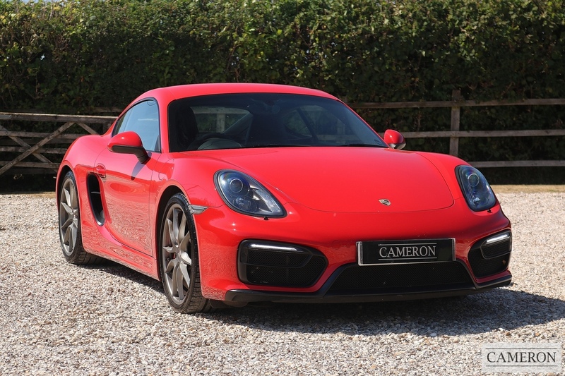 Porsche 981 3.4 GTS Manual 3.4 2dr Coupe Manual Petrol