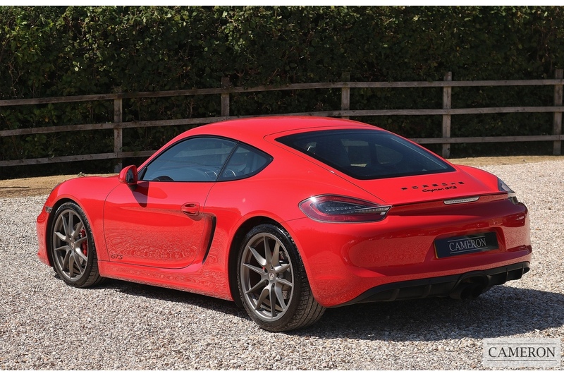 Porsche 981 3.4 GTS Manual 3.4 2dr Coupe Manual Petrol