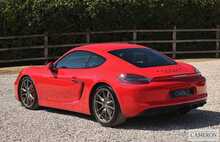 Porsche 981 3.4 GTS Manual 3.4 2dr Coupe Manual Petrol