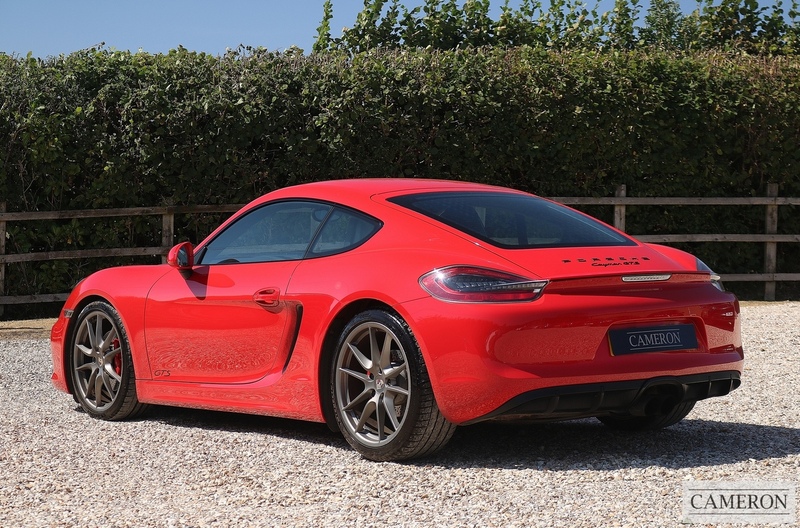 Porsche 981 3.4 GTS Manual 3.4 2dr Coupe Manual Petrol