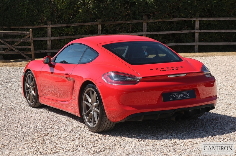 Porsche 981 3.4 GTS Manual 3.4 2dr Coupe Manual Petrol