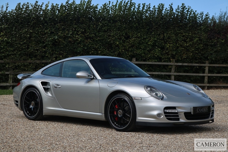Porsche 997 Turbo PDK Gen 2 3.8 Coupe