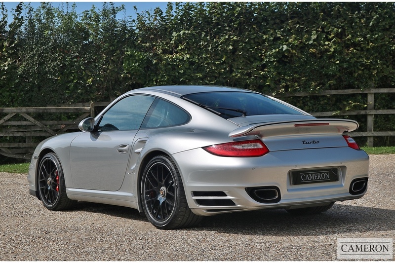 Porsche 997 Turbo PDK Gen 2 3.8 Coupe