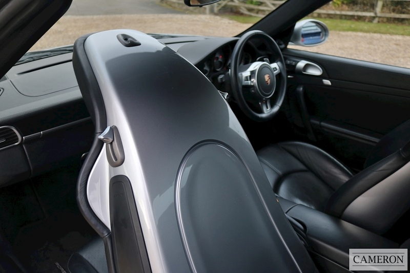 Porsche 997 Carrera 4 S PDK Cabriolet 3.8 2dr Convertible Automatic Petrol