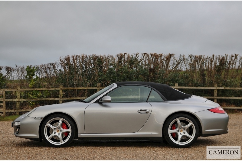 Porsche 997 Carrera 4 S PDK Cabriolet 3.8 2dr Convertible Automatic Petrol