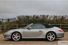 Porsche 997 Carrera 4 S PDK Cabriolet 3.8 2dr Convertible Automatic Petrol