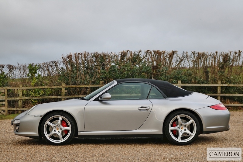 Porsche 997 Carrera 4 S PDK Cabriolet 3.8 2dr Convertible Automatic Petrol