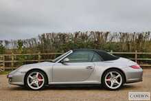 Porsche 997 Carrera 4 S PDK Cabriolet 3.8 2dr Convertible Automatic Petrol