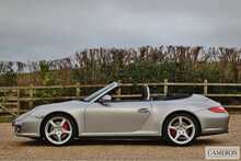 Porsche 997 Carrera 4 S PDK Cabriolet 3.8 2dr Convertible Automatic Petrol