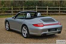 Porsche 997 Carrera 4 S PDK Cabriolet 3.8 2dr Convertible Automatic Petrol