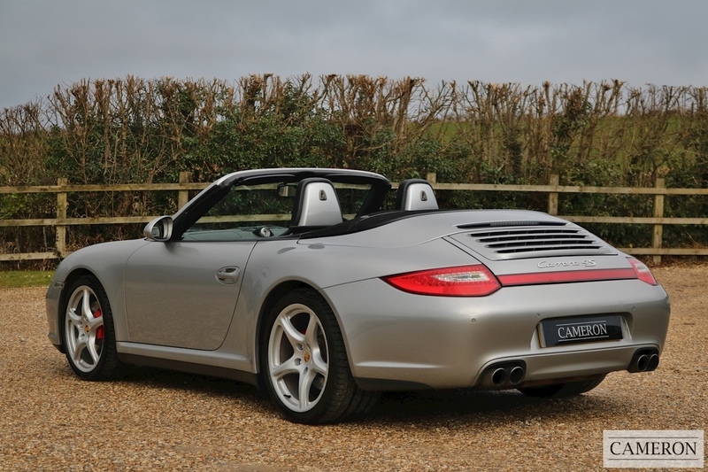 Porsche 997 Carrera 4 S PDK Cabriolet 3.8 2dr Convertible Automatic Petrol
