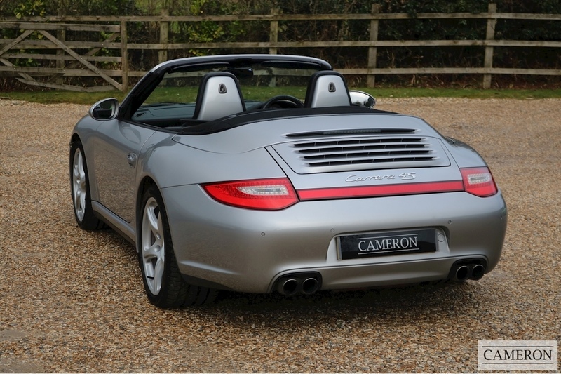 Porsche 997 Carrera 4 S PDK Cabriolet 3.8 2dr Convertible Automatic Petrol