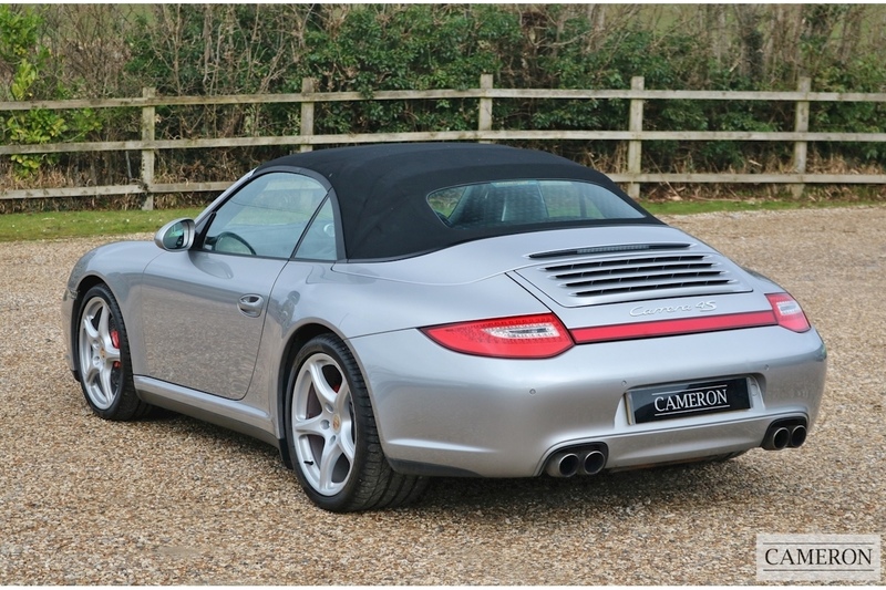 Porsche 997 Carrera 4 S PDK Cabriolet 3.8 2dr Convertible Automatic Petrol