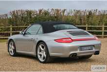 Porsche 997 Carrera 4 S PDK Cabriolet 3.8 2dr Convertible Automatic Petrol