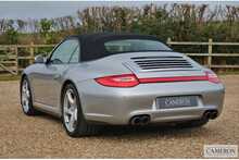 Porsche 997 Carrera 4 S PDK Cabriolet 3.8 2dr Convertible Automatic Petrol