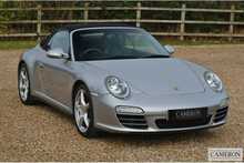 Porsche 997 Carrera 4 S PDK Cabriolet 3.8 2dr Convertible Automatic Petrol