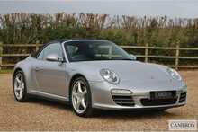 Porsche 997 Carrera 4 S PDK Cabriolet 3.8 2dr Convertible Automatic Petrol