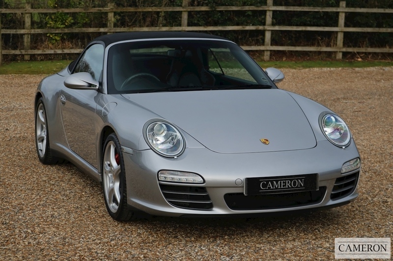 Porsche 997 Carrera 4 S PDK Cabriolet 3.8 2dr Convertible Automatic Petrol