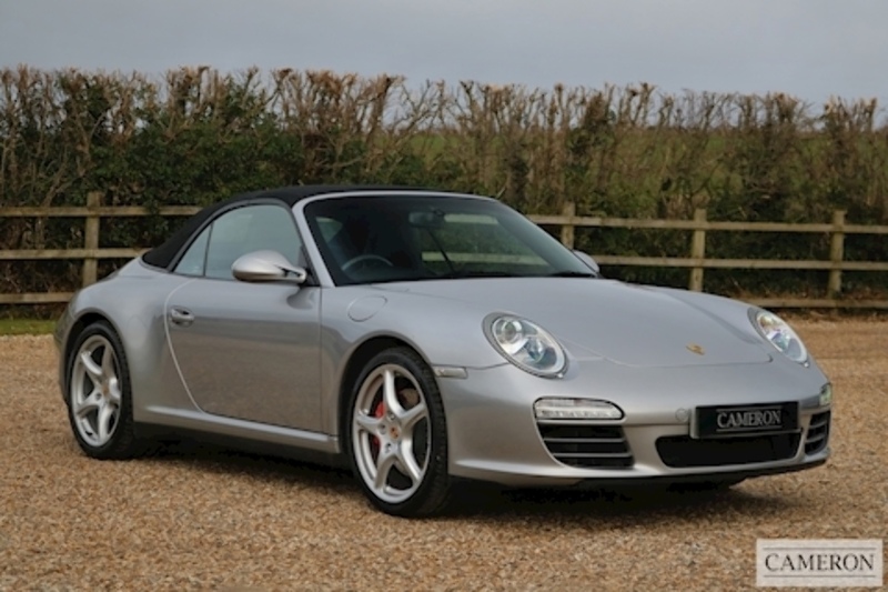 Porsche 997 Carrera 4 S PDK Cabriolet 3.8 2dr Convertible Automatic Petrol
