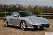 Porsche 997 Carrera 4 S PDK Cabriolet 3.8 2dr Convertible Automatic Petrol