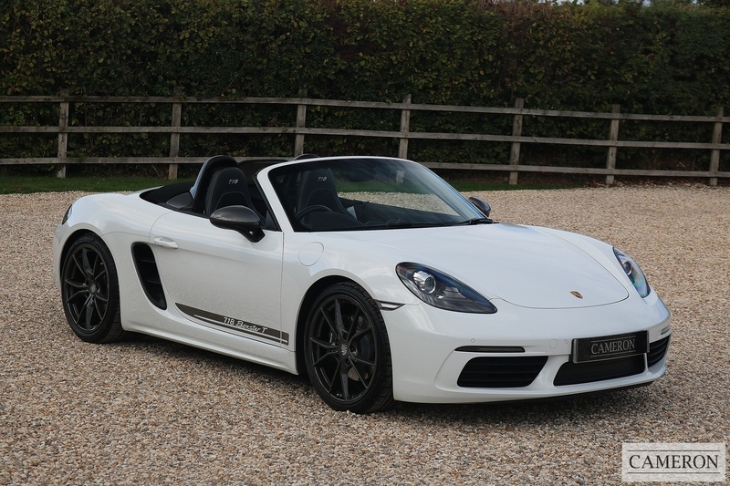 Porsche 2.0T T PDK 2.0 2dr Convertible Automatic Petrol