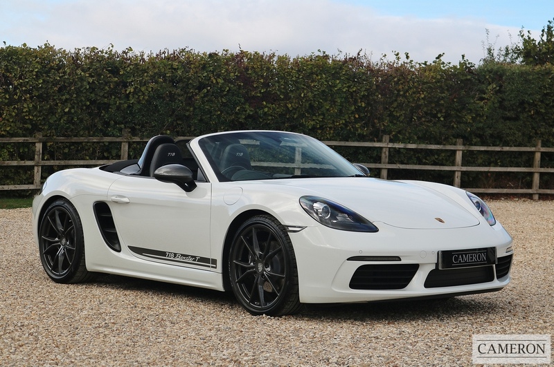 Porsche 2.0T T PDK 2.0 2dr Convertible Automatic Petrol
