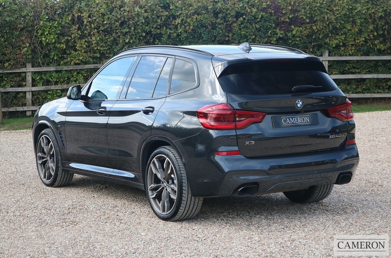 BMW 3.0 M40d SUV 5dr Diesel Auto xDrive Euro 6 (s/s) (326 ps)
