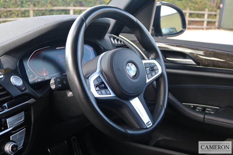 BMW 3.0 M40d SUV 5dr Diesel Auto xDrive Euro 6 (s/s) (326 ps)