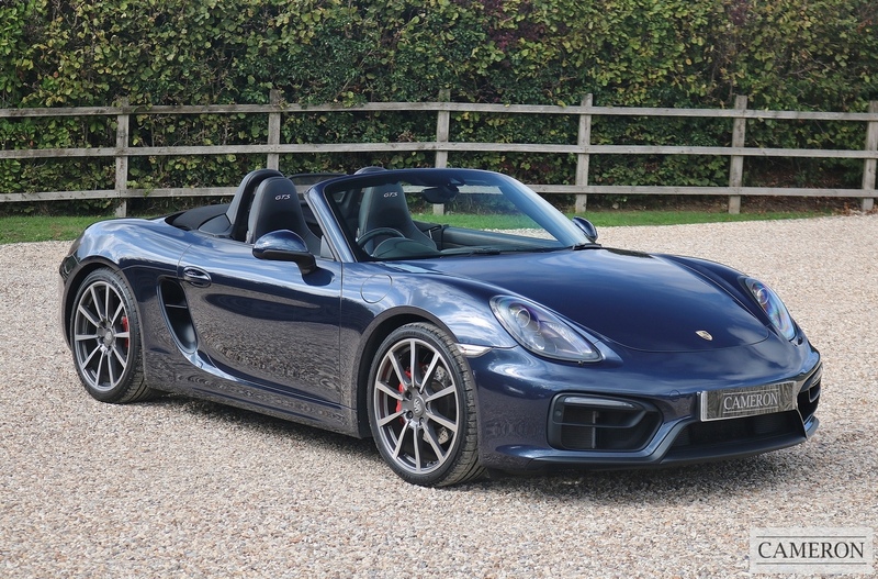 Porsche 981 3.4 GTS PDK 3.4 2dr Convertible Automatic Petrol