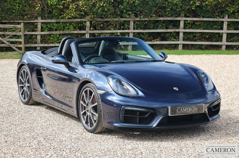 Porsche 981 3.4 GTS PDK 3.4 2dr Convertible Automatic Petrol