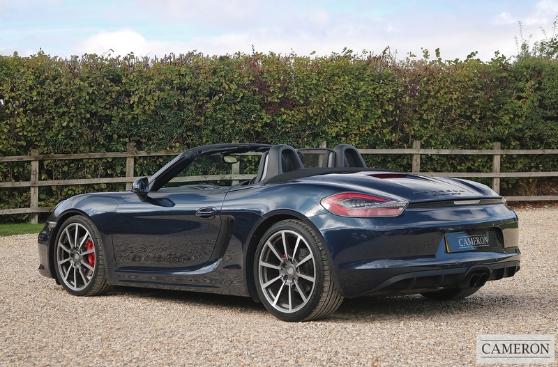 Porsche 981 3.4 GTS PDK 3.4 2dr Convertible Automatic Petrol